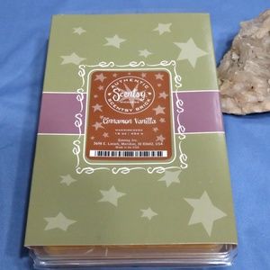 Scentsy Brick Cinnamon Vanilla 16 oz. Wax Cubes